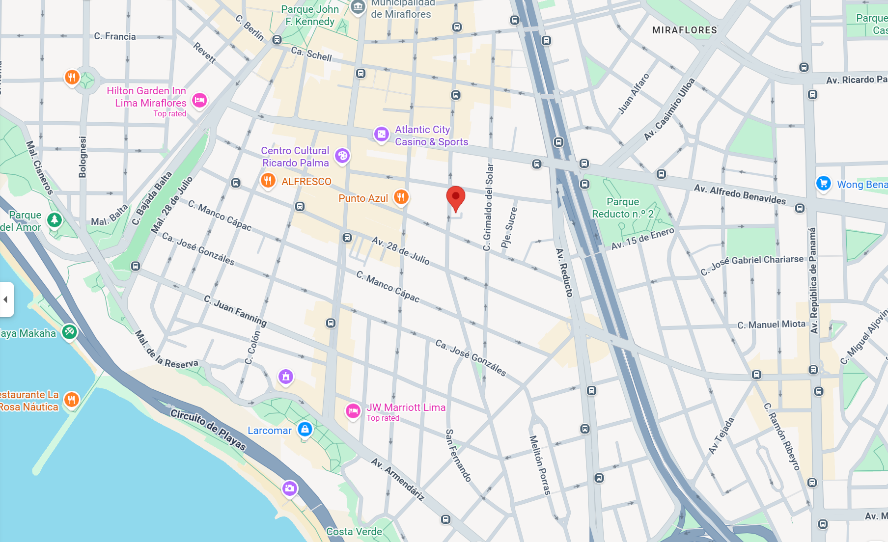 Estamos en Miraflores